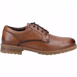 ) Richie | Tan | Men's Classic Lace Up Shoes - 8 (Adults'