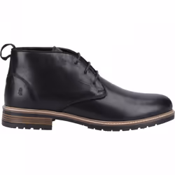 ) Ricky | Black | Men's Chukka Boots - 8 (Adults'