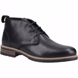 ) Ricky | Black | Men's Chukka Boots - 9 (Adults'