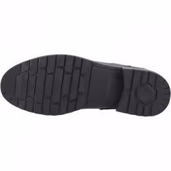 ) Russell | Black | Men's Classic Chelsea Boots - 9 (Adults'