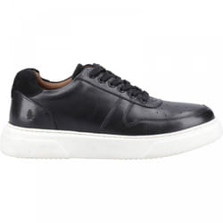 ) Wyatt | Black | Men's Casual Lace Up Trainers - 12 (Adults'
