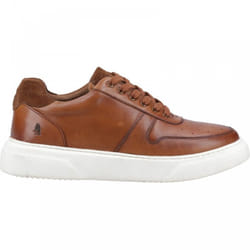 ) Wyatt | Tan | Men's Casual Lace Up Trainers - 6 (Adults'