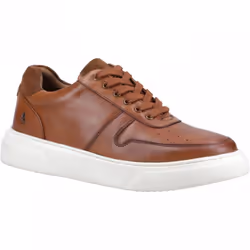 ) Wyatt | Tan | Men's Casual Lace Up Trainers - 6 (Adults'