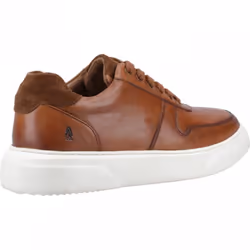 ) Wyatt | Tan | Men's Casual Lace Up Trainers - 6 (Adults'