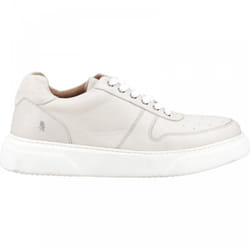 ) Wyatt | Taupe | Men's Casual Lace Up Trainers - 9 (Adults'