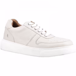 ) Wyatt | Taupe | Men's Casual Lace Up Trainers - 12 (Adults'