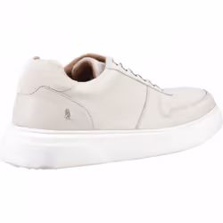 ) Wyatt | Taupe | Men's Casual Lace Up Trainers - 12 (Adults'
