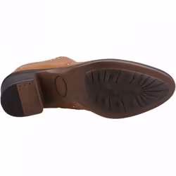 ) Waverly | Tan | Women's Studded Ankle Boots - 5 (Adults'