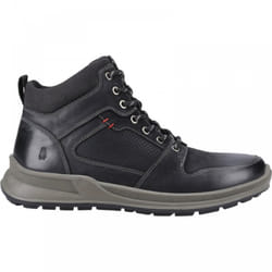 ) Arnie | Black | Men's Casual Ankle Boots - 7 (Adults'