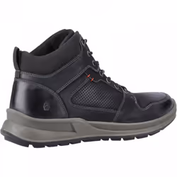 ) Arnie | Black | Men's Casual Ankle Boots - 10 (Adults'