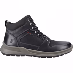 ) Arnie | Black | Men's Casual Ankle Boots - 11 (Adults'