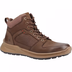 ) Arnie | Brown | Men's Casual Ankle Boots - 11 (Adults'