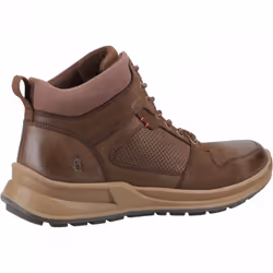 ) Arnie | Brown | Men's Casual Ankle Boots - 11 (Adults'