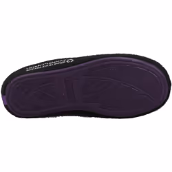 ) Hush Puppies The Good 90% Recycled RPET Polyester Women's Black Slippers - Black, 6 (Adults'