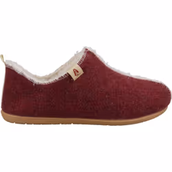 ) Hush Puppies Good Recycled RPET Polyester Women's Burgundy Slippers - Red, 7 (Adults'