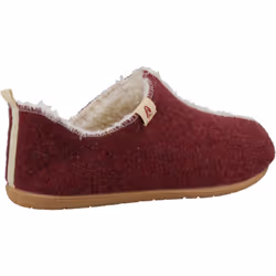 ) Hush Puppies Good Recycled RPET Polyester Women's Burgundy Slippers - Red, 8 (Adults'