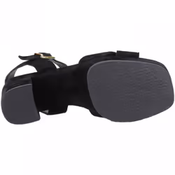 ) Ophelia | Black | Women's Chunky Heeled Shoes - 6 (Adults'