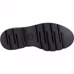 ) Rhea | Black | Women's Chunky Lace Up Boots - 3 (Adults'