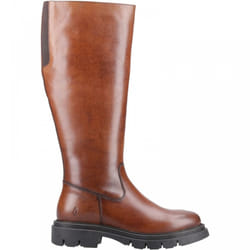 ) Rowan | Brown | Women's Classic Leather Boots - 6 (Adults'
