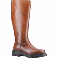 ) Rowan | Brown | Women's Classic Leather Boots - 7 (Adults'