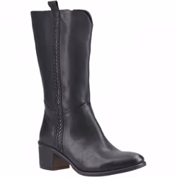 ) Whitney | Black | Women's Western Style Mid Boots - 7 (Adults'