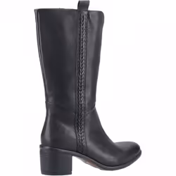 ) Whitney | Black | Women's Western Style Mid Boots - 7 (Adults'