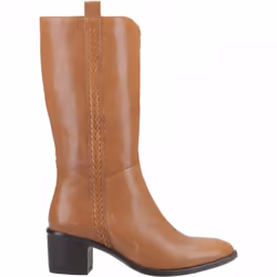 ) Whitney | Tan | Women's Western Style Mid Boots - 7 (Adults'
