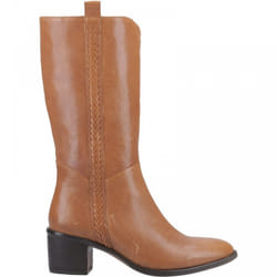 ) Whitney | Tan | Women's Western Style Mid Boots - 7 (Adults'