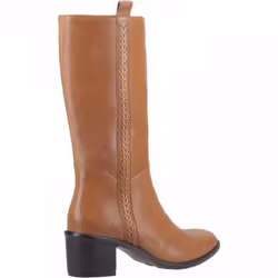 ) Whitney | Tan | Women's Western Style Mid Boots - 7 (Adults'