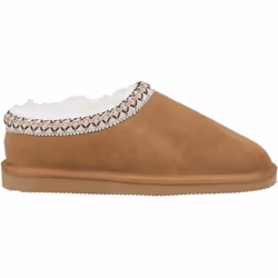 , Tan) Foxmoor Tan Womens Luxury Sheepskin Lined Slippers - 4 (Adults'