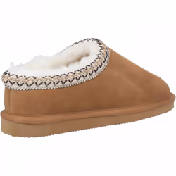 , Tan) Foxmoor Tan Womens Luxury Sheepskin Lined Slippers - 4 (Adults'
