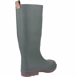 ) Cotswold Pendock Tall Synthetic Green Wellington Boots - Green, 9 (Adults'