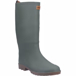 ) Cotswold Pendock Tall Synthetic Green Wellington Boots - Green, 11 (Adults'