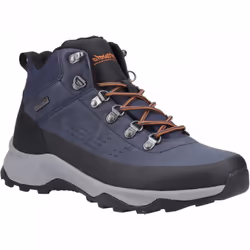 , Navy) Ryeford Navy Waterproof Mens Speed Lace Hiking Trainer Boots - 10 (Adults'