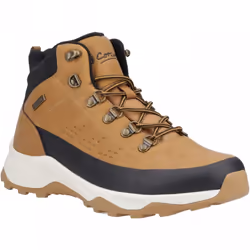 , Tan) Ryeford Tan Waterproof Mens Hiker Style Trainer Boots - 9 (Adults'