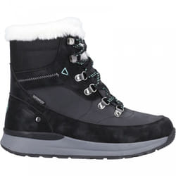 , Black) Sheephouse Black Waterproof Womens Cushioned Zip Up Ankle Boots - 6 (Adults'