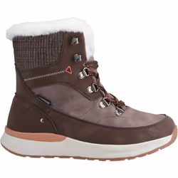 , Brown) Sheephouse Brown Waterproof Womens Warm-Lined Zip Up Ankle Boots - 4 (Adults'