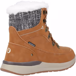 , Tan) Sheephouse Tan Waterproof Womens Cosy Zip Up Ankle Boots - 6 (Adults'