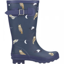 , Owls) Woodland Junior Owls Childrens Print Wellies - 3 (Adults'