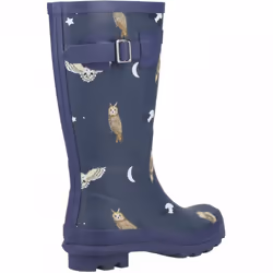 , Owls) Woodland Junior Owls Childrens Print Wellies - 3 (Adults'