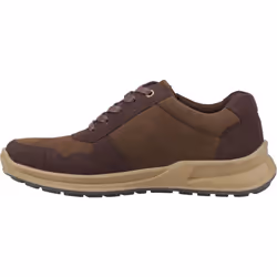 ) Hush Puppies Alexander Leather Men's Brown Lace-Up Shoes - Brown, 9 (Adults'
