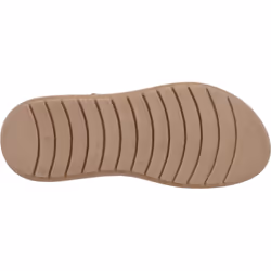 ) Hush Puppies Alison Leather Women's Tan Sandals - Brown, 7 (Adults'