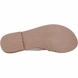 ) Hush Puppies Amy Wide Fit Leather Women's Gold Sandals - Gold, 3 (Adults'