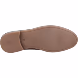 ) Hush Puppies Benedict Leather Men's Tan Loafers - Brown, 9 (Adults'