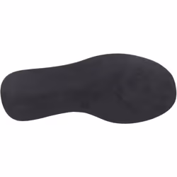 ) Hush Puppies Bex Wedge Nubuck Women's Black Wedges - Black, 5 (Adults'