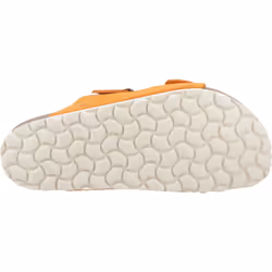 ) Hush Puppies Blaire Suede Women's Orange Sandals - Orange, 5 (Adults'