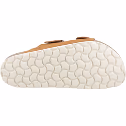 ) Hush Puppies Blaire Suede Women's Tan Sandals - Brown, 5 (Adults'