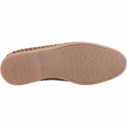 ) Hush Puppies Bowie Leather Men's Tan Loafers - Brown, 9 (Adults'