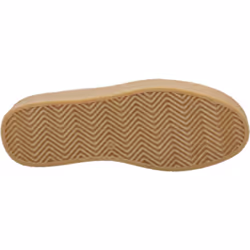 ) Hush Puppies Bridie Suede Leather Women's Taupe Moccasins Shoes - Brown, 6 (Adults'