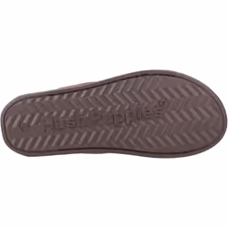) Hush Puppies Callum Slide Leather Men's Brown Sandals - Brown, 6 (Adults'